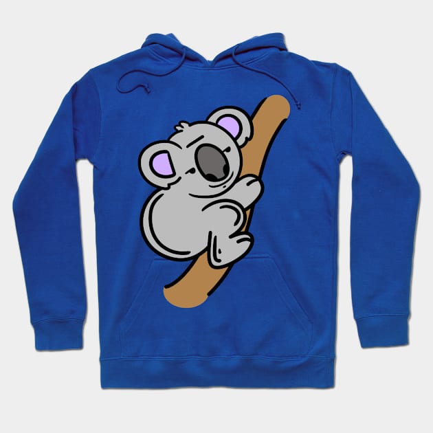 Koala Hoodie by absolemstudio